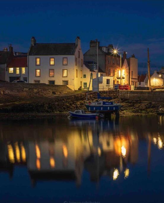 No3 By The Sea A 5 Star Cozy Coastal Cottage Saint Monance Exteriör bild
