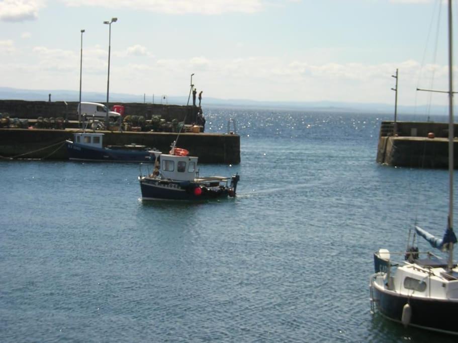 No3 By The Sea A 5 Star Cozy Coastal Cottage Saint Monance Exteriör bild