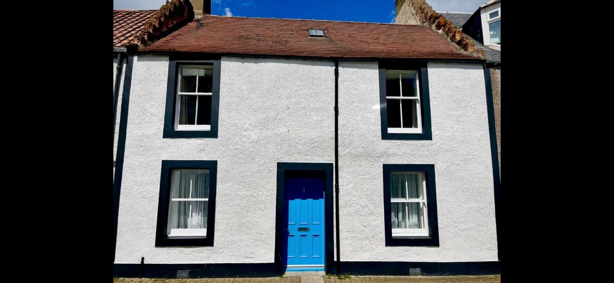 No3 By The Sea A 5 Star Cozy Coastal Cottage Saint Monance Exteriör bild